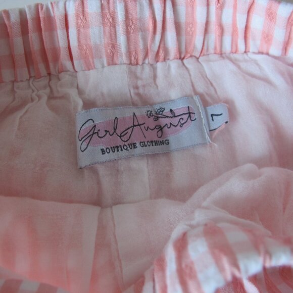 Girl's Girl August Easter Bunny Dress Size 7 EUC - Picture 11 of 11